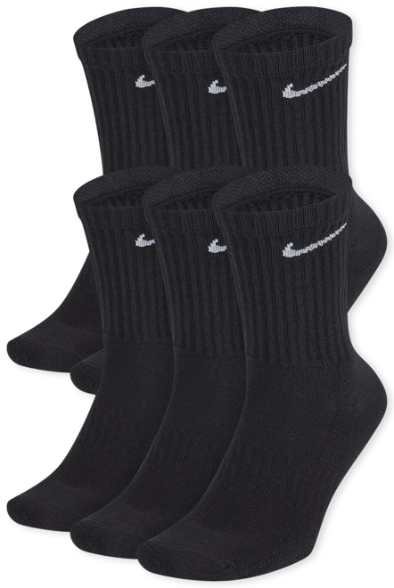 Nike Everyday Cushioned Crew Antrenman Çorapları (6 Çift)