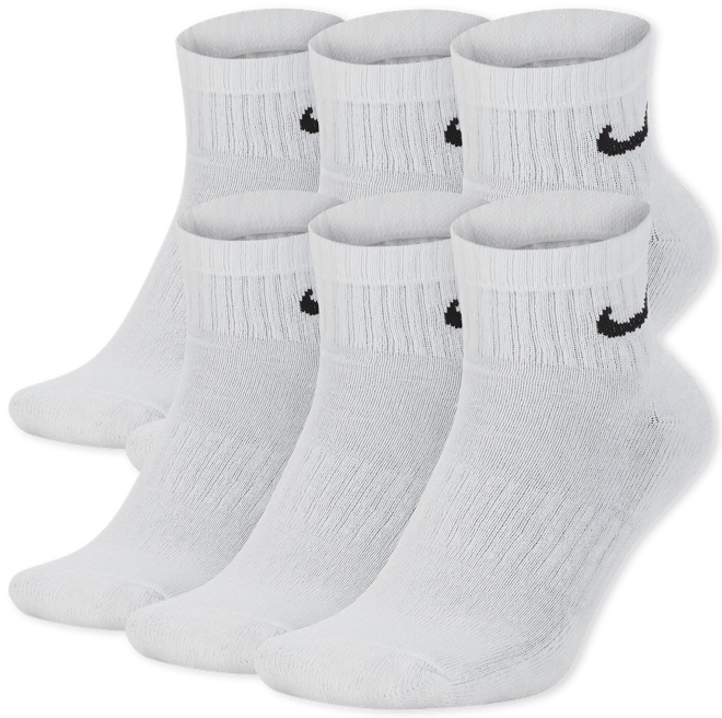 Nike Everyday Cushioned Skarpety treningowe do kostki (6 par)