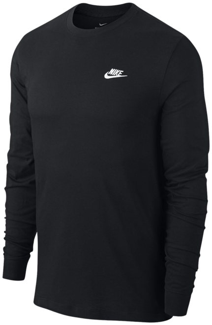 Nike Sportswear Club Męski T-shirt z długim rękawem