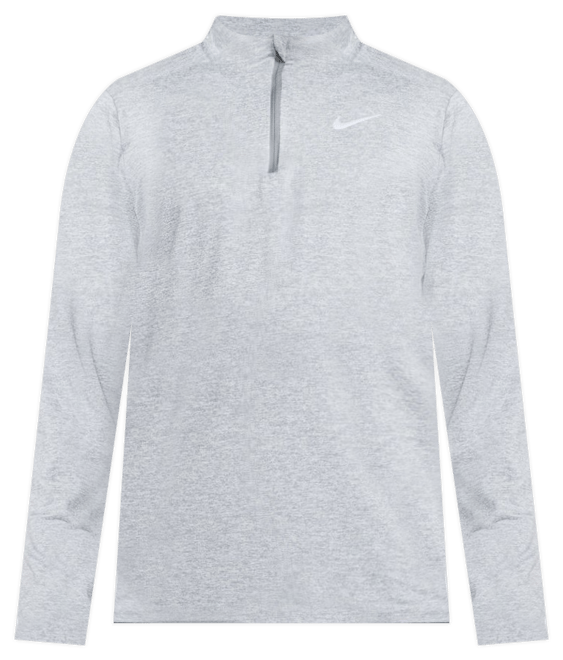 Nike Dri-FIT-løbetop med 1/2 lynlås til mænd