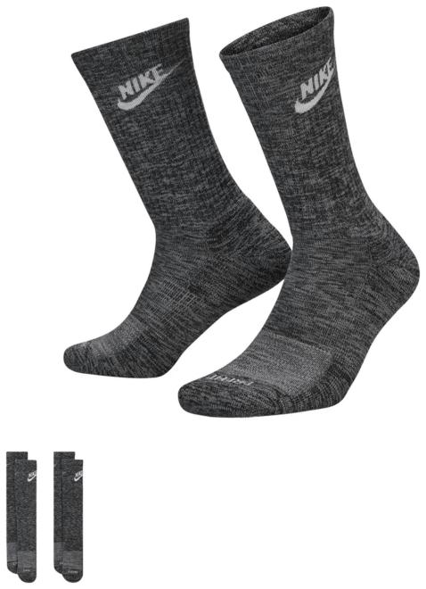 Mens grey 2025 nike socks