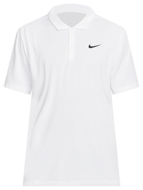 NikeCourt Dri-FIT Tennispikétröja för män