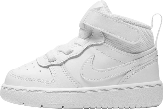 Nike Court Borough Mid 2 Schuh für Babys und Kleinkinder
