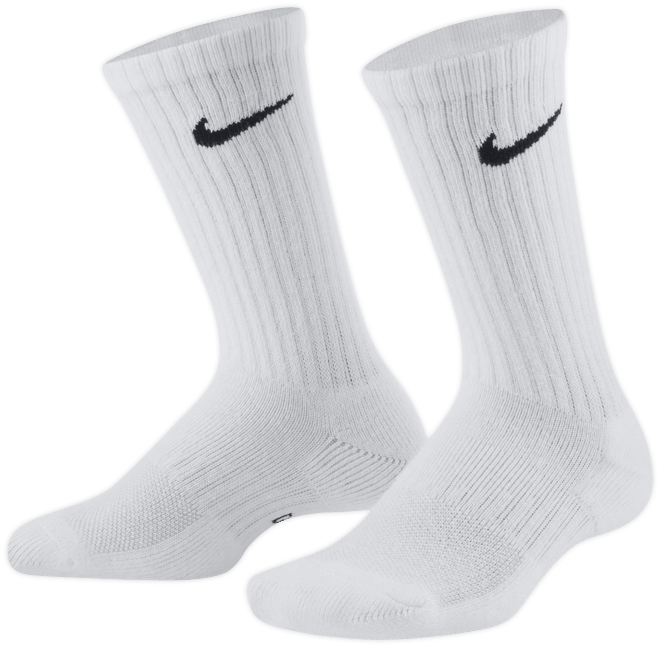 Nike Everyday Kids' Cushioned Crew Socks (3 Pairs)