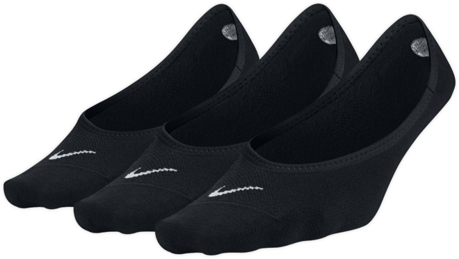 Nike Everyday Lightweight Trainings-Footie-Socken für Damen (3 Paar)