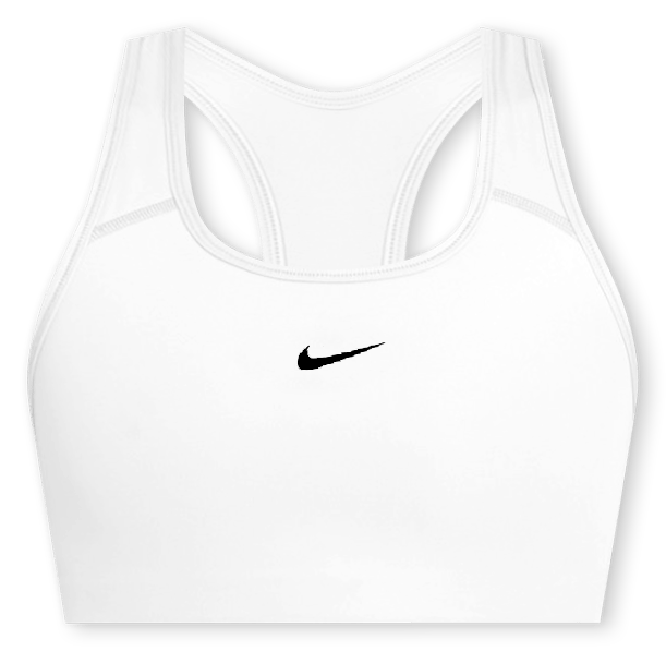 Nike Dri-FIT Swoosh Women's Medium-Support 1-Piece Pad Sports Bra