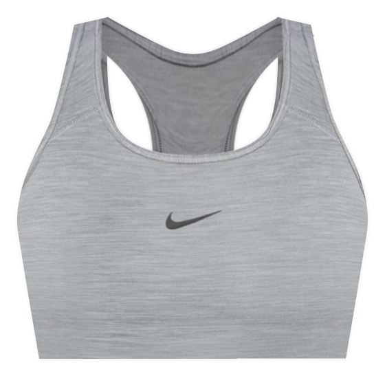 Nike Dri-FIT Swoosh Women's Medium-Support 1-Piece Pad Sports Bra