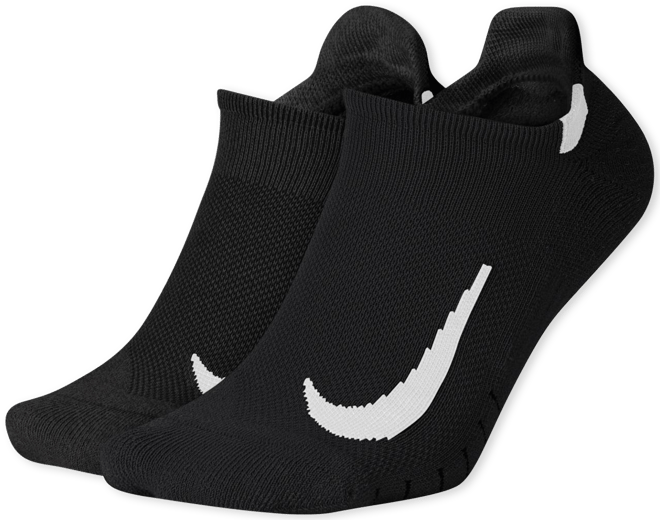Nike Multiplier Löparstrumpor No-Show (2 par)