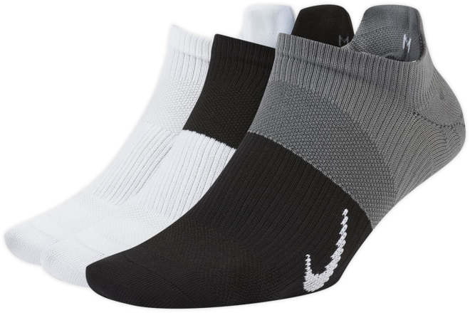 Nike dri fit outlet no show socks xl