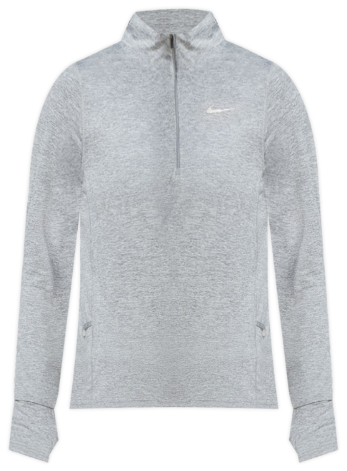Nike Γυναικεία μπλούζα για τρέξιμο με φερμουάρ στο μισό μήκος