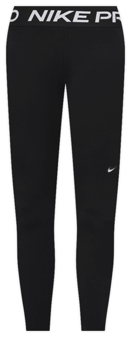NIKE Nike Pro 365 Women's Mid-Rise Cropped Mesh Panel Leggings