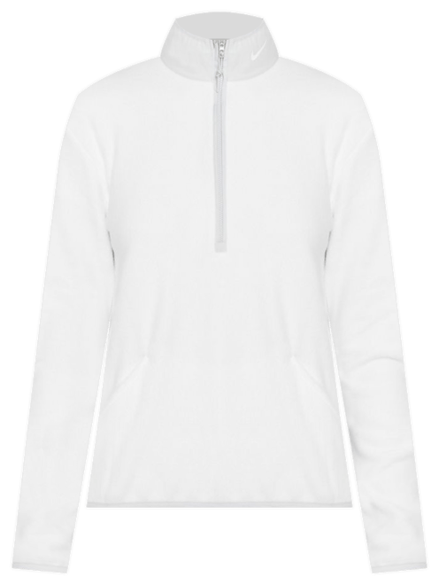 Nike Therma-FIT Victory Golftop met halflange rits en lange mouwen voor dames
