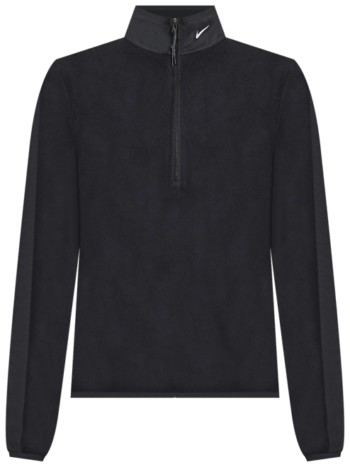 Nike Therma-FIT Victory Langarm-Golfoberteil mit Halbreißverschluss für Damen