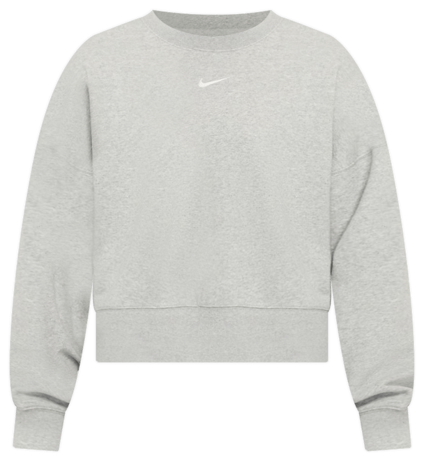 Nike Sportswear Collection Essentials Sweat-shirt ras-du-cou oversize en tissu Fleece pour Femme