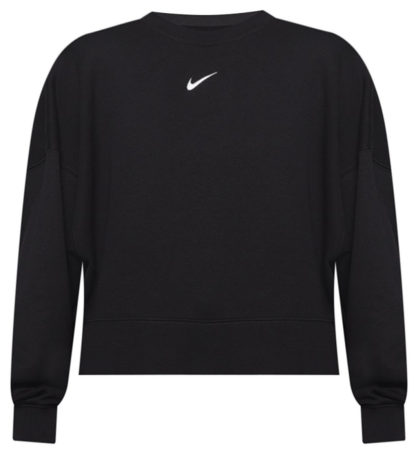 Nike Sportswear Collection Essentials Fleecetröja i oversized-modell med rund hals för kvinnor
