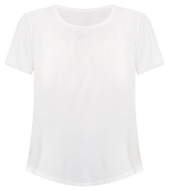 Nike Dri-FIT UV One Luxe Women's Standard-Fit Short-Sleeve Top