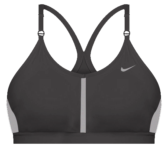 Nike Indy Brassière de sport rembourrée à maintien léger et en col V pour Femme (grande taille)