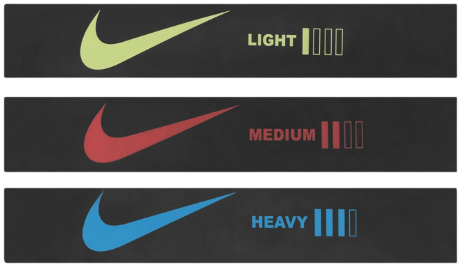 Nike Mini Resistance Bands (3-Pack)
