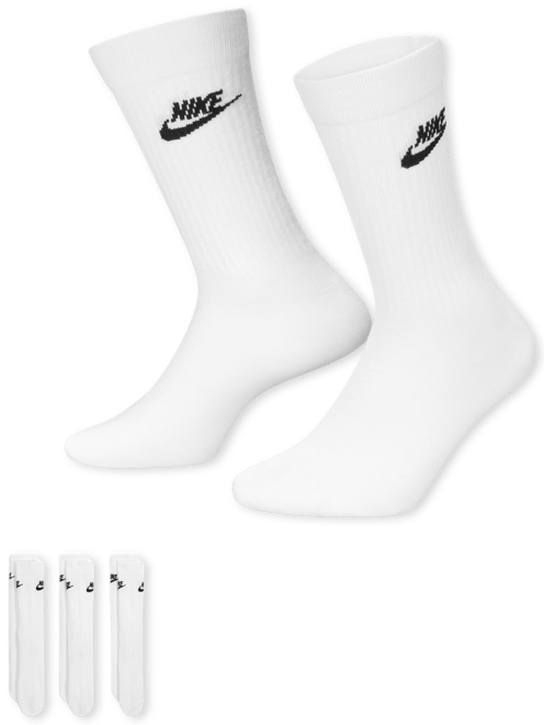 Nike Sportswear Everyday Essential Crew Çoraplar (3 Çift)