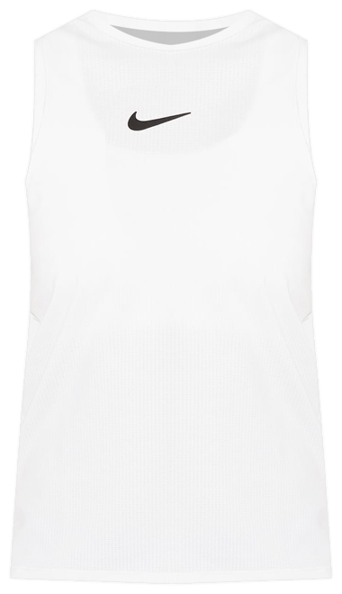 Nike Victory Koszulka tenisowa bez rękawów dla dużych dzieci (dziewcząt) Dri-FIT