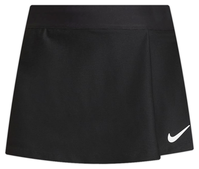 NikeCourt Dri-FIT Victory Spódniczka tenisowa dla dużych dzieci (dziewcząt)