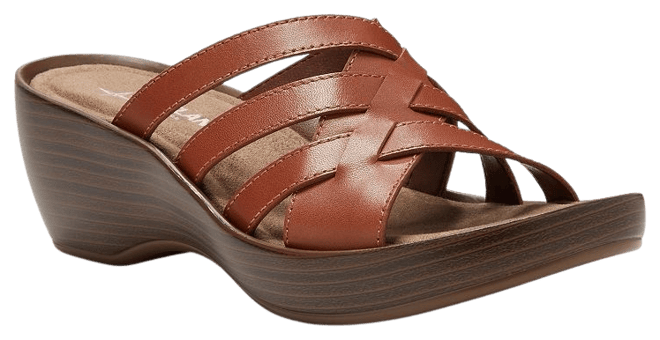 Eastland poppy store wedge sandal