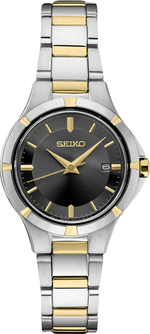 Women's Essential Two Tone Stainless Steel Bracelet Watch 27mm