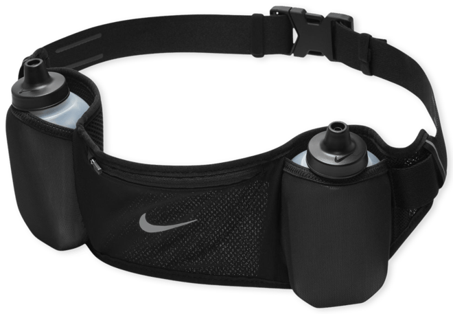 Nike 24 oz Flex Stride Double Running Hydration Belt