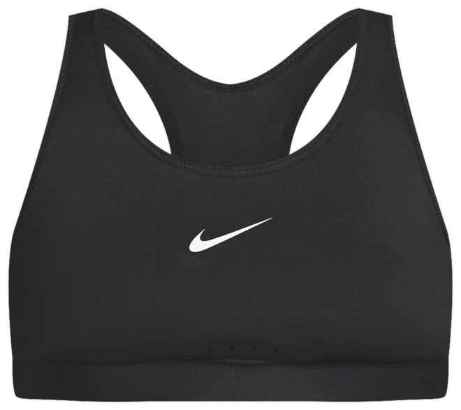 Nike Swoosh Women's High-Support Non-Padded Adjustable Sports Bra.