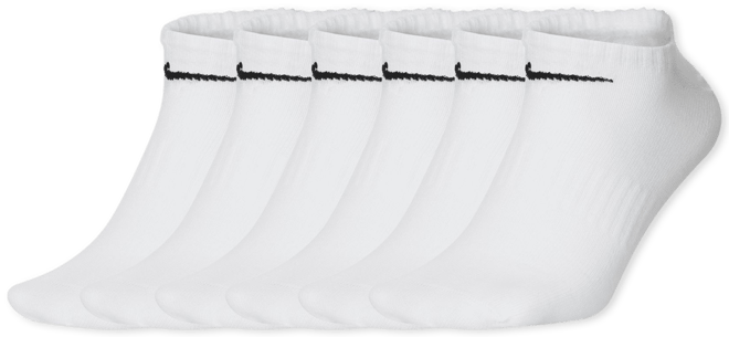 Nike Everyday Lightweight Training No-Show Socks (6 Pairs)