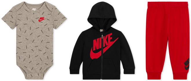 Nike Baby Just Do It 3-Piece Trousers Set