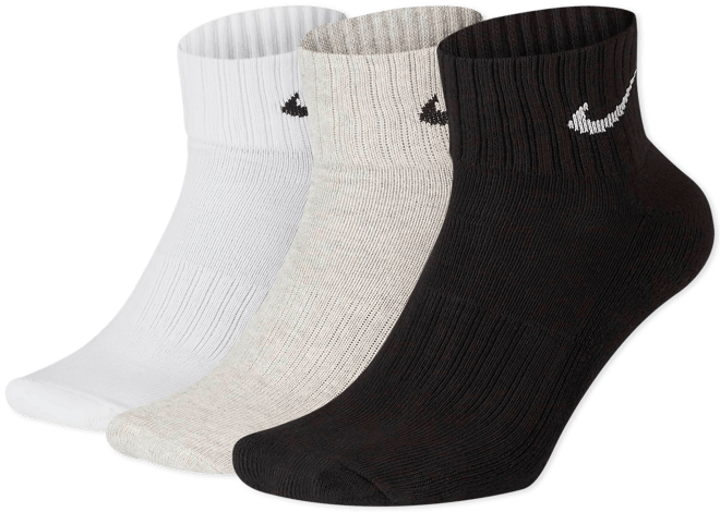 Nike Gepolsterte Knöchelsocken (3 Paar)