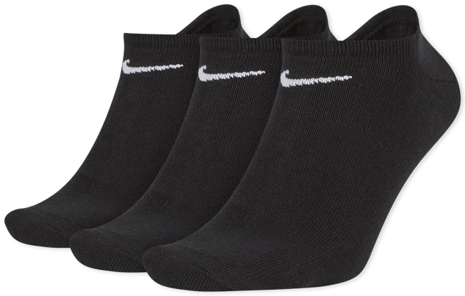 Nike Lightweight No-Show Trainingssocken (3 Paar)