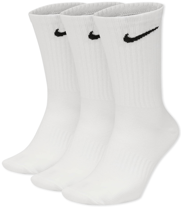 Nike Everyday Lightweight Training Crew Socks (3 Pairs)