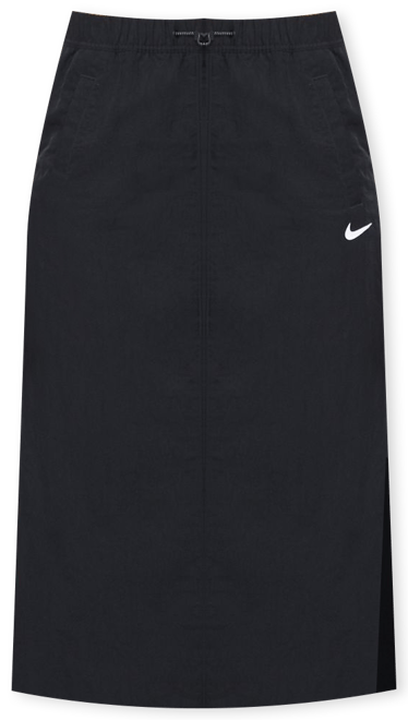 Nike Sportswear Essential Vævet nederdel med høj talje til kvinder