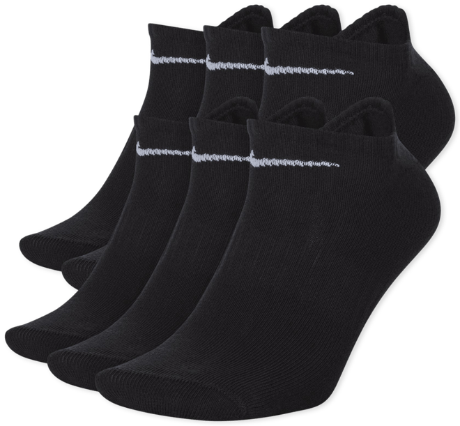 Nike Everyday Lightweight Training No-Show Socks (6 Pairs)