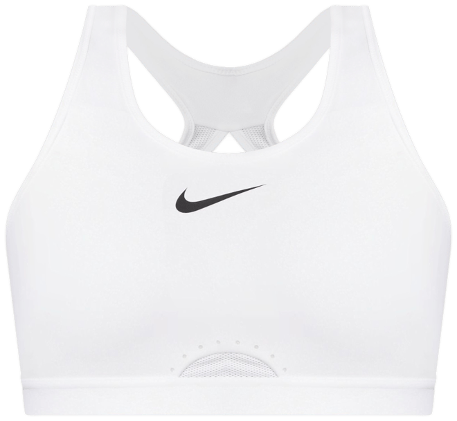 Nike Swoosh Women's High-Support Non-Padded Adjustable Sports Bra