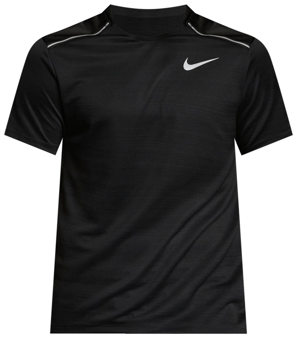 Nike Dri-FIT Miler Kortærmet løbeoverdel til mænd