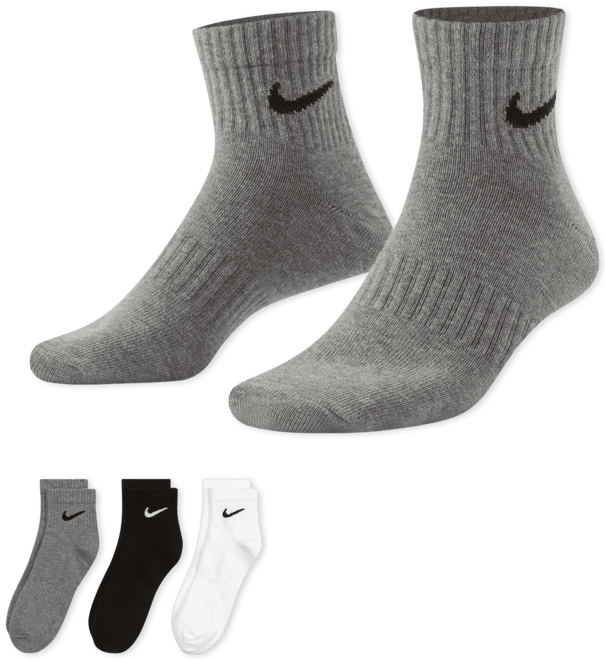 Nike Everyday Lightweight Trainings-Knöchelsocken (3 Paar)