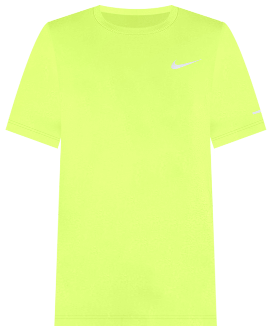 Nike Dri-FIT Miler Koszulka treningowa dla dużych dzieci (chłopców)