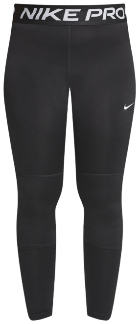 Nike Pro Dri-FIT Genç Çocuk (Kız) Taytı (Geniş Beden)