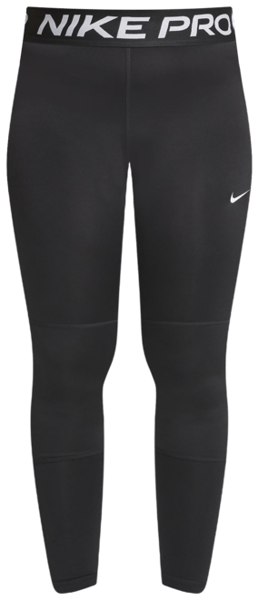 Nike Pro Dri-FIT Older Kids' (Girls') Leggings (Extended Size)