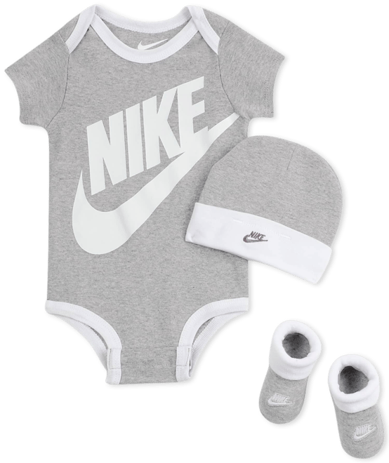 Nike Sæt i tre dele til babyer (0-6 M)