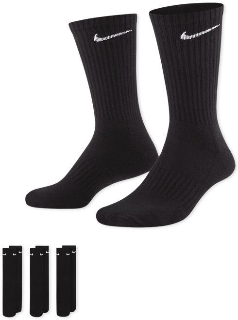 Nike Everyday Cushioned Crew Antrenman Çorapları (3 Çift)