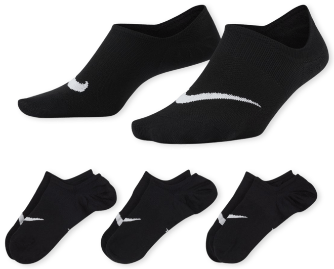 Nike Everyday Plus Lightweight Calcetines pinkies de entrenamiento