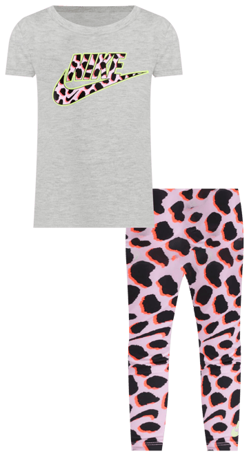 Nike Set aus T-Shirt und Leggings für Kleinkinder