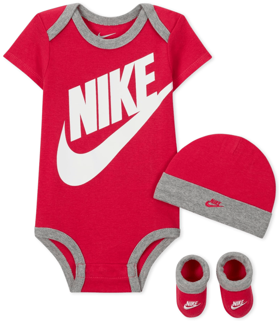 Nike 3 Parça Bebek Seti (0-6 Ay)