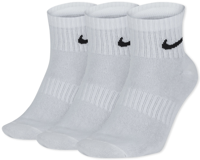 Nike Everyday Lightweight Stopki treningowe (3 pary)