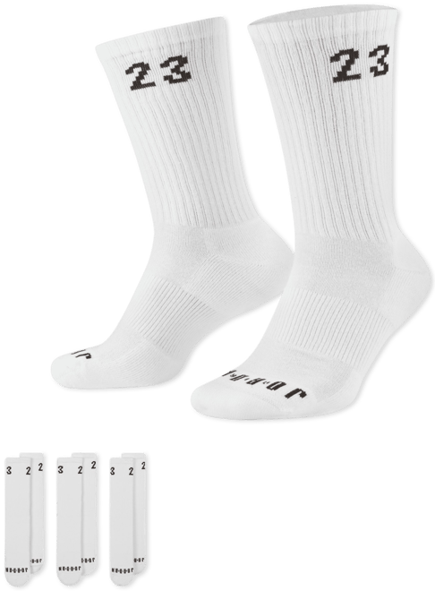 Jordan Essentials Crew Socks (3 Pairs)