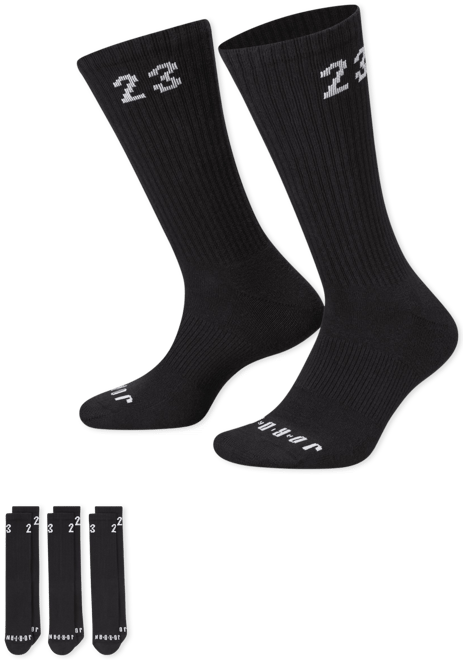Jordan Essentials Calze di media lunghezza (3 paia)